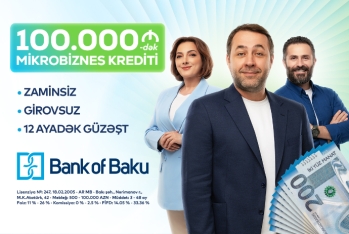 Sahibkarlara dəstək var:  Bank of Baku-dan 100.000 AZN-dək mikrobiznes krediti!