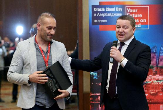 Azercell nüfuzlu “Oracle Innovation Award” ilə təltif edildi