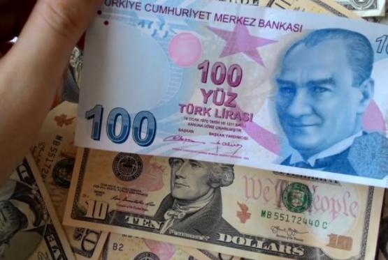 Türkiyədə dollar son 10 gündə ən yüksək həddə çatıb - QİYMƏT