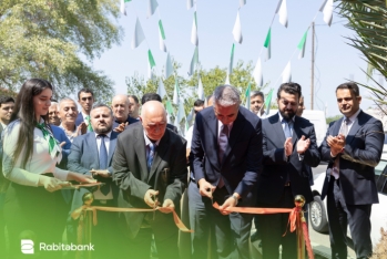 Rabitəbank Bərdədə yeni - FİLİAL AÇDI