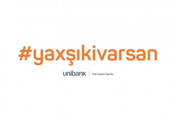 "Unibank"  xanımları xüsusi formada - TƏBRİK EDİB