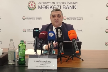 Cari Əməliyyatlar Balansında profisit ÜDM-in 5,4%-nə çatıb