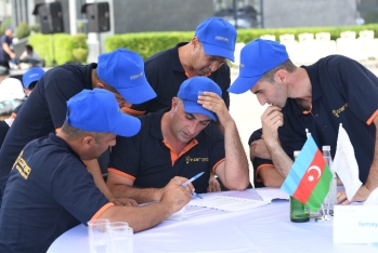 Daha bir komanda “Azərişıq” ASC-nin təşkil etdiyi ümumrespublika Peşə Ustalığı Yarışlarının regional turunun qalibi olub