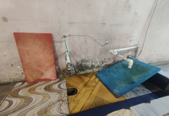 Bu restoranda qida məhsulları döşəmənin üzərində saxlanılırmış... - FOTOLAR | FED.az