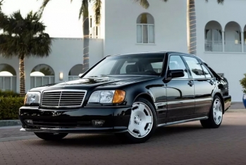 Almanlar məşhur «Mercedes 600 SEL 1992» modelini - SİFARİŞLƏ YIĞIRLAR, YENİLİK - VİDEO