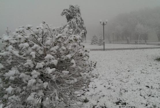 Bakıya qar yağacaq - HAVA PROQNOZU