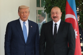 Azərbaycan Prezidenti Donald Trampa təşəkkür edib