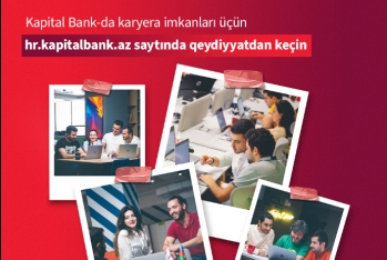Kapital Bank-da İT mütəxəssisləri üçün - İŞ İMKANI