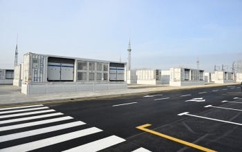 Prezident “Abşeron” Batareya Enerji Saxlanc Mərkəzinin açılışında - FOTOLAR | FED.az