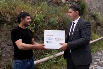 Daşkəsəndə Qurban bayramı münasibətilə sosial yardım aksiyası keçirilib | FED.az