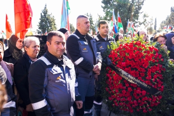 Коллектив ЗАО «AzerGold» почтил память своего погибшего сотрудника Рауфа Аскерова | FED.az