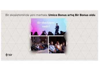 Bir ekosistemində yeni mərhələ: Umico Bonus artıq Bir Bonus oldu