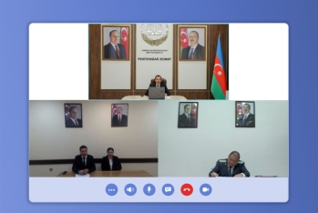 Ədliyyə Nazirliyinin rəhbər heyəti tərəfindən bölgələrdə yaşayan vətəndaşlar üçün videoqəbullar keçirilir