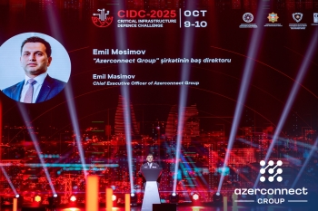 “Azerconnect Group” regionun ən böyük kibertəhlükəsizlik tədbirinə dəstək oldu - [red]FOTOLAR[/red] | FED.az