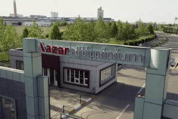 "Azəralüminium"un ixrac gəlirləri 8 %-dən çox azalıb