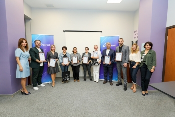 Azercell наградил журналистов-победителей | FED.az