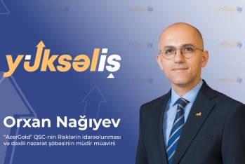 "AzerGold"un əməkdaşı “Yüksəliş” müsabiqəsinin qalibi olub