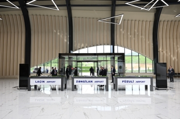 Azərbaycanın ən yeni hava limanı - LAÇİN AEROPORTU - FOTOLAR | FED.az
