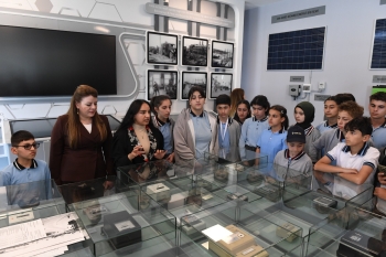 "Azərişıq" ilk dəfə “Gənc Energetiklər Akademiyası” maarifləndirmə proqramını Qəbələdə təşkil edib - FOTOLAR | FED.az