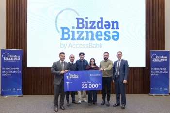 AccessBank поддерживает стартап-экосистему: определены победители конкурса «Bizdən Biznesə» | FED.az