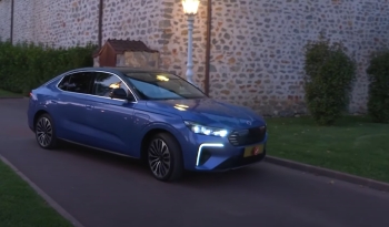 Ərdoğana yeni TOGG elektromobili hədiyyə edilib - FOTO | FED.az