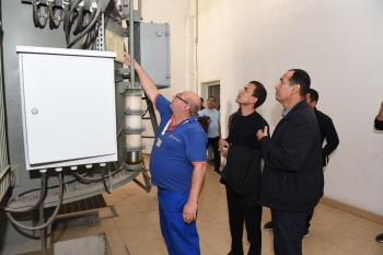 Azərbaycanın enerji təcrübəsi Özbəkistana ötürülür: mühəndis-energetiklər “Azərişıq” ASC-də təlimlərə başlayıblar | FED.az