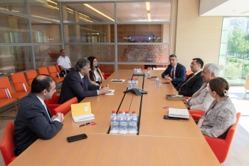 ADA, Koç Universiteti və BANM rektorları arasında əməkdaşlıq görüşü keçirilib | FED.az