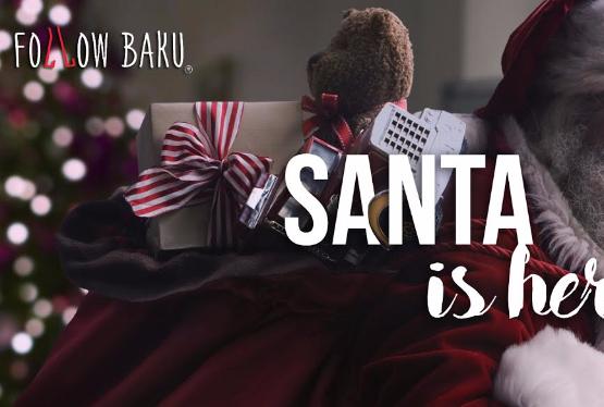 Baku, Santa is here!
5 идей подарков на Новый год.

#НаЗаметку