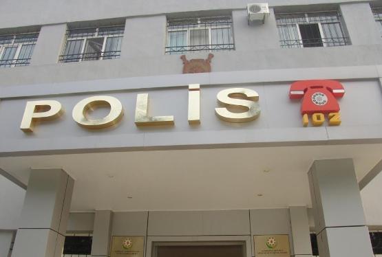 Bakıda yeni polis bölməsi yaradılıb