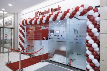 Kapital Bank 28 Mall filialını - [red]İSTİFADƏYƏ VERDİ[/red] | FED.az