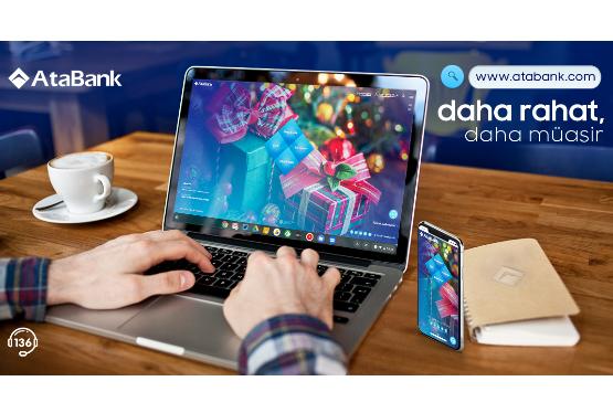 "AtaBank" rəsmi internet səhifəsini yenilədi