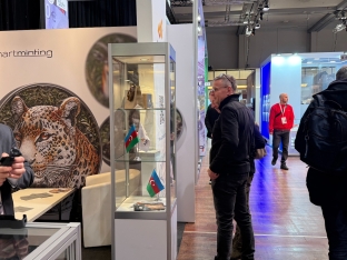 “AzerGold” ölkəmizi ümumdünya pul sərgisində təmsil edib - FOTOLAR | FED.az