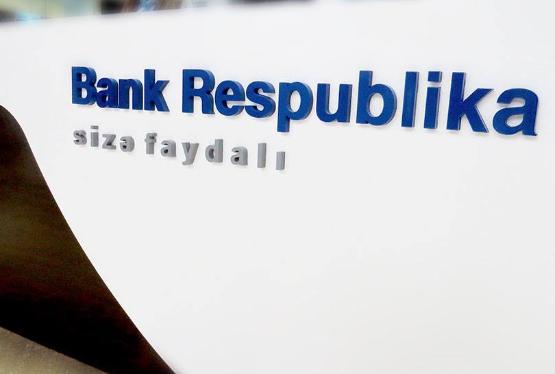 "Bank Respublika" aktivlərinin illik artımına görə liderdir