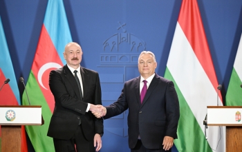 Prezident İlham Əliyev və Baş nazır Viktor Orban bəyanatlarla çıxış ediblər - TAM MƏTN | FED.az