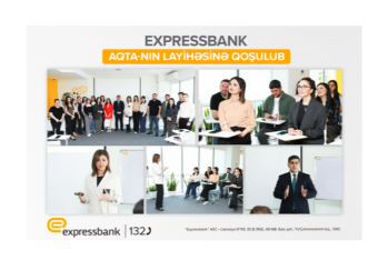 Expressbank AQTA-nın - LAYİHƏSİNƏ QOŞULUB