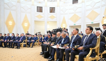 Azərbaycan və Qazaxıstan prezidentləri mətbuata bəyanatlarla çıxış ediblər - TAM MƏTN | FED.az