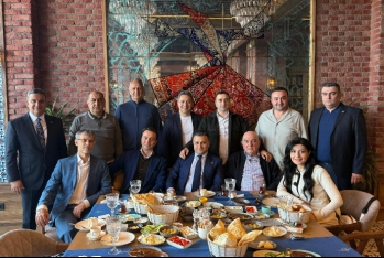 ATİB iş adamları arasında biznes mühitinin inkişafına dəstəyini davam etdirir - FOTOLAR