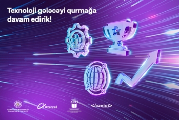 Azercell-in İT sahəsində dəstəklədiyi gənclər ölkəmizə dörd medal qazandırıblar