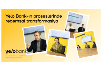 Yelo Bank-ın proseslərində - RƏQƏMSAL TRANSFORMASİYA