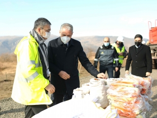 “AzerGold” QSC-nin “Çovdar” mədənində - Ağacəkmə Aksiyası Keçirilib | FED.az