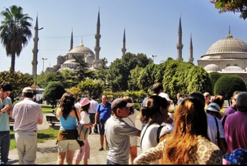 Ötən il Türkiyə turizmdən rekord gəlir əldə edib