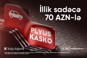 "Xalq Sığorta"dan avtomobil sahiblərinə - SEVİNDİRİCİ XƏBƏR