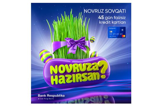 Bank Respublika “Novruz Sovqatı” kampaniyasına start verir