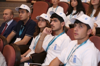 BANM-da COP29 çərçivəsində ideathon yarışı keçirilib - FOTOLAR | FED.az