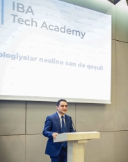 Состоялся первый выпуск IBA Tech Academy Международного Банка Азербайджана | FED.az