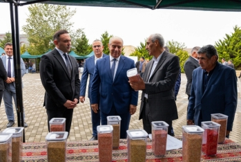 Qobustanda Aqrar Biznes Festivalı və toxum sərgi-satış yarmarkası keçirilib