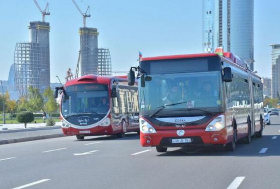 Bakıya 300 yeni avtobus gətiriləcək