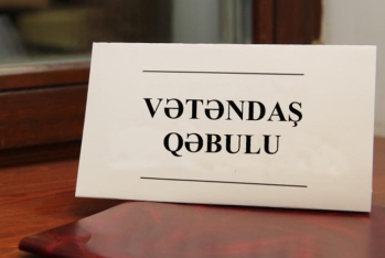 Sentyabrda nazir və komitə sədrlərinin qəbul CƏDVƏLİ
