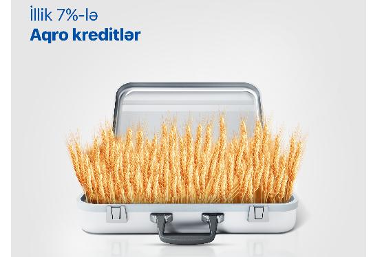 "AccessBank”dan 7%-lik aqro kreditlər!