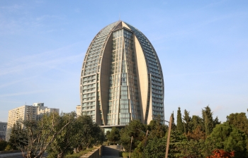 İlham Əliyev və  Mehriban Əliyeva “The Ritz-Carlton Baku” otelinin  - AÇILIŞINDA - FOTOLAR | FED.az